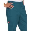 imageDickies Mens PullOn Pant with 7 Pockets Elastic Waistband with Button Closure 81006Caribbean Blue