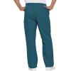 imageDickies Mens PullOn Pant with 7 Pockets Elastic Waistband with Button Closure 81006Caribbean Blue