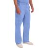 imageDickies Mens PullOn Pant with 7 Pockets Elastic Waistband with Button Closure 81006Ceil Blue