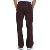 imageDickies Mens PullOn Pant with 7 Pockets Elastic Waistband with Button Closure 81006Espresso