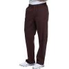 imageDickies Mens PullOn Pant with 7 Pockets Elastic Waistband with Button Closure 81006Espresso