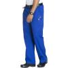 imageDickies Mens PullOn Pant with 7 Pockets Elastic Waistband with Button Closure 81006Galaxy Blue