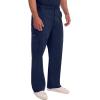 imageDickies Mens PullOn Pant with 7 Pockets Elastic Waistband with Button Closure 81006Navy