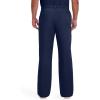 imageDickies Mens PullOn Pant with 7 Pockets Elastic Waistband with Button Closure 81006Navy