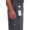 imageDickies Mens PullOn Pant with 7 Pockets Elastic Waistband with Button Closure 81006Pewter