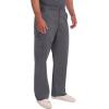 imageDickies Mens PullOn Pant with 7 Pockets Elastic Waistband with Button Closure 81006Pewter