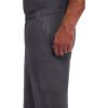 imageDickies Mens PullOn Pant with 7 Pockets Elastic Waistband with Button Closure 81006Pewter