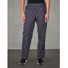 imageDickies Mens PullOn Pant with 7 Pockets Elastic Waistband with Button Closure 81006Pewter