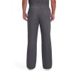 imageDickies Mens PullOn Pant with 7 Pockets Elastic Waistband with Button Closure 81006Pewter