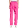 imageDickies Mens PullOn Pant with 7 Pockets Elastic Waistband with Button Closure 81006Shocking Pink
