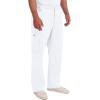 imageDickies Mens PullOn Pant with 7 Pockets Elastic Waistband with Button Closure 81006White