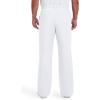 imageDickies Mens PullOn Pant with 7 Pockets Elastic Waistband with Button Closure 81006White