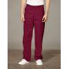 imageDickies Mens PullOn Pant with 7 Pockets Elastic Waistband with Button Closure 81006Wine