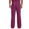 imageDickies Mens PullOn Pant with 7 Pockets Elastic Waistband with Button Closure 81006Wine