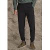 imageDickies Mens Scrub Jogger Mid Raise Five Pockets Elastic Waistband Pants with an Inside Drawstring DK223Black