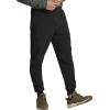 imageDickies Mens Scrub Jogger Mid Raise Five Pockets Elastic Waistband Pants with an Inside Drawstring DK223Black