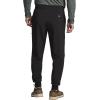 imageDickies Mens Scrub Jogger Mid Raise Five Pockets Elastic Waistband Pants with an Inside Drawstring DK223Black