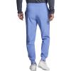 imageDickies Mens Scrub Jogger Mid Raise Five Pockets Elastic Waistband Pants with an Inside Drawstring DK223Ciel