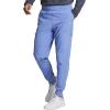 imageDickies Mens Scrub Jogger Mid Raise Five Pockets Elastic Waistband Pants with an Inside Drawstring DK223Ciel
