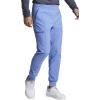 imageDickies Mens Scrub Jogger Mid Raise Five Pockets Elastic Waistband Pants with an Inside Drawstring DK223Ciel
