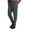 imageDickies Mens Scrub Jogger Mid Raise Five Pockets Elastic Waistband Pants with an Inside Drawstring DK223Pewter