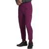 imageDickies Mens Scrub Jogger Mid Raise Five Pockets Elastic Waistband Pants with an Inside Drawstring DK223Wine