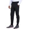 imageDickies Mens Scrub Pant Jogger with Waistband 5 Pockets ampamp 360 Stretch DK040Black