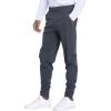 imageDickies Mens Scrub Pant Jogger with Waistband 5 Pockets ampamp 360 Stretch DK040Pewter
