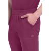 imageDickies Mens Scrub Pant Jogger with Waistband 5 Pockets ampamp 360 Stretch DK040Wine