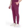 imageDickies Mens Scrub Pant Jogger with Waistband 5 Pockets ampamp 360 Stretch DK040Wine