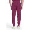 imageDickies Mens Scrub Pant Jogger with Waistband 5 Pockets ampamp 360 Stretch DK040Wine