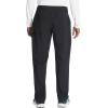 imageDickies Mens Scrub Pant Mid Rise Straight Leg Pants with 6 Pockets Zip Fly Front DK220Black