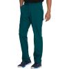 imageDickies Mens Scrub Pant Mid Rise Straight Leg Pants with 6 Pockets Zip Fly Front DK220Caribbean Blue