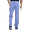 imageDickies Mens Scrub Pant Mid Rise Straight Leg Pants with 6 Pockets Zip Fly Front DK220Ciel