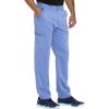 imageDickies Mens Scrub Pant Mid Rise Straight Leg Pants with 6 Pockets Zip Fly Front DK220Ciel