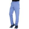 imageDickies Mens Scrub Pant Mid Rise Straight Leg Pants with 6 Pockets Zip Fly Front DK220Ciel