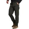 imageDickies Mens Scrub Pant Mid Rise Straight Leg Pants with 6 Pockets Zip Fly Front DK220Deep Forest