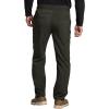 imageDickies Mens Scrub Pant Mid Rise Straight Leg Pants with 6 Pockets Zip Fly Front DK220Deep Forest