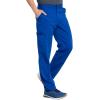 imageDickies Mens Scrub Pant Mid Rise Straight Leg Pants with 6 Pockets Zip Fly Front DK220Galaxy Blue