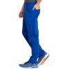 imageDickies Mens Scrub Pant Mid Rise Straight Leg Pants with 6 Pockets Zip Fly Front DK220Galaxy Blue