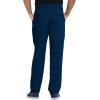 imageDickies Mens Scrub Pant Mid Rise Straight Leg Pants with 6 Pockets Zip Fly Front DK220Navy