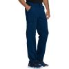 imageDickies Mens Scrub Pant Mid Rise Straight Leg Pants with 6 Pockets Zip Fly Front DK220Navy