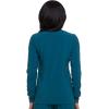 imageDickies Scrub Jackets For Woman Snap Front Warmup Jacket With 2 Pockets  DK305Caribbean Blue