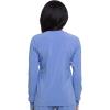 imageDickies Scrub Jackets For Woman Snap Front Warmup Jacket With 2 Pockets  DK305Ciel