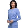imageDickies Scrub Jackets For Woman Snap Front Warmup Jacket With 2 Pockets  DK305Ciel