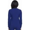 imageDickies Scrub Jackets For Woman Snap Front Warmup Jacket With 2 Pockets  DK305Galaxy Blue