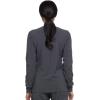 imageDickies Scrub Jackets For Woman Snap Front Warmup Jacket With 2 Pockets  DK305Pewter