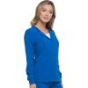 imageDickies Scrub Jackets For Woman Snap Front Warmup Jacket With 2 Pockets  DK305Royal