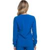imageDickies Scrub Jackets For Woman Snap Front Warmup Jacket With 2 Pockets  DK305Royal