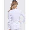 imageDickies Scrub Jackets For Woman Snap Front Warmup Jacket With 2 Pockets  DK305White